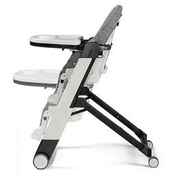 Стільчик для годування Peg-Perego Siesta Follow Me Wonder Grey, сірий (IH03000000WD53) - мініатюра 4