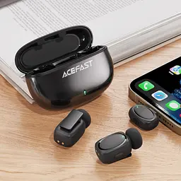 Бездротова мікрофонна система ACEFAST R2 dual-mic (Type-C) Black (6974316284901) - мініатюра 7