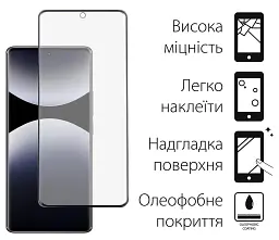 Чохол до мобільного телефона Dengos Kit Xiaomi Redmi Note 14 Pro case Carbon + glass (Purple) (DG-KM-130) - мініатюра 2