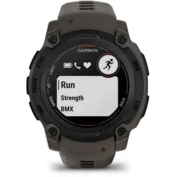 Смарт-годинник Garmin Instinct E, 40 mm, Black Bezel with Charcoal Band, GPS смарт-годинник (010-02932-00) - мініатюра 2