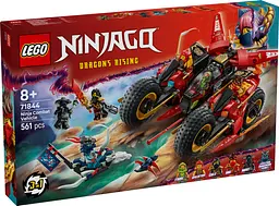 Конструктор LEGO Ninjago Бойова машина ніндзя 561 деталь (71844) - мініатюра 2