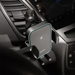 Автомобільний тримач з Бездротовим ЗП Proove Triple Clamp Pro 15W - мініатюра 5