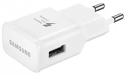 СЗарядний пристрій Samsung EP-TA20EWECGRU+ Type-C Cable 1EA біле - мініатюра 2