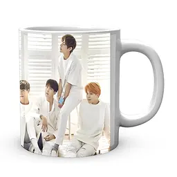 Кружка GeekLand Bangtan Boys BTS У білому CP 04.471.965 - мініатюра 3
