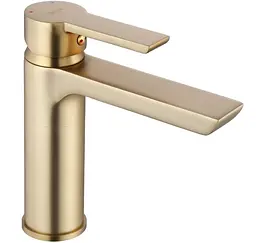 Змішувач для умивальника Rea Argus gold brushed (REA-B6410) - мініатюра 2