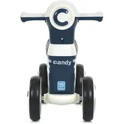 Дитяча каталка-толокар Bambi M 5855E-1 до 25 кг синій - мініатюра 2