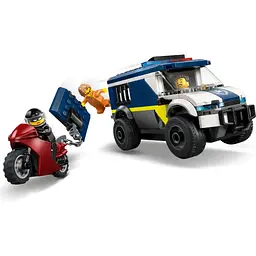 Конструктор LEGO City Поліцейський фургон для перевезення в'язнів 198 деталей (60479) - мініатюра 3