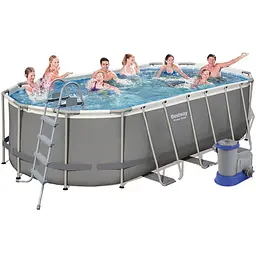 Басейн каркасний Bestway 56710 (549-274-122см), 13430 л - мініатюра 2