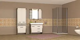 Душова кабіна Eger Rudas 90x90 (без піддону) 599-001/1R - мініатюра 4