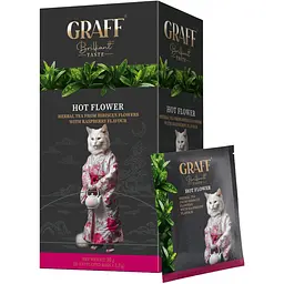 Чай травяной Graff Hot flower 30 г (20 шт. х 1.5 г)