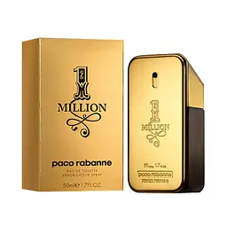 Оригінал Paco Rabanne 1 Million 50 мл туалетна вода