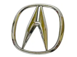 Емблема решітки Acura MDX, TLX (після 2007р) Хром 92x92 мм OEM 75700SJAA11 - мініатюра 2