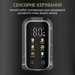 Електрочайник QUIN KTL-303 - мініатюра 2