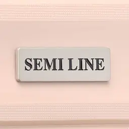 Валіза маленька під ручну поклажу Semi Line 20 дюймів (S) дюймів (S) Polypropylene Cappuccino (T5770-1) - мініатюра 10