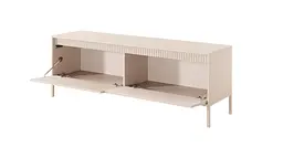 Тумба під телевізор Perfect Home Сенсо / Senso 2-дверна 2D/153 Беж (PFH-091109) - мініатюра 6