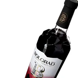 Винний напій Bolgrad Шато Де Він напівсолодкий червоний 10% 0.75 л - мініатюра 5