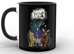 Кружка GeekLand World of Warcraft Світ Військового Ремесла три друїда WW.02.25 - мініатюра 3