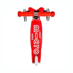 Самокат Micro Mini Deluxe LED червоний (MMD052) - мініатюра 7