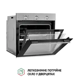 Духова шафа електрична Perfelli DIAMOND 6M8L INOX - мініатюра 4