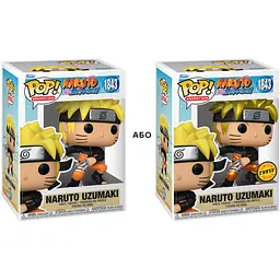Ігрова фігурка Funko Pop! Naruto Shippuden Naruto Uzumaki з кунаями та cюрікеном (83804) - мініатюра 4