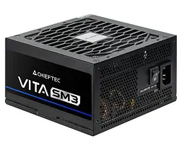 Блок живлення Chieftec Vita SM3 650W ATX 3.1 80+ Bronze (BPX-650-C) Black - мініатюра 4