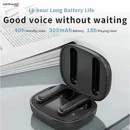 Бездротова гарнітура Joko GT-08 Gray - мініатюра 3