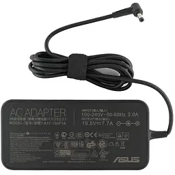 Блок живлення для ноутбука ASUS 150W 19.5V, 7.7A, 4.5/3.0 (pin inside) Slim-корпус (A17-150P1A / A402 (A17-150P1A / A40297)