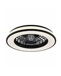 Стельовий світильник Polux 325808 Kenya Led max 1x48W 3000K-6000K 5300Lm IP20 Bk - мініатюра 2