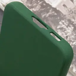 Чохол Lakshmi Silicone Cover Full Camera (AAA) для Samsung Galaxy S25+ Зелений / Cyprus Green - мініатюра 7