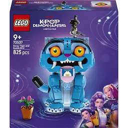 Конструктор LEGO KPop Demon Hunters Тигр Дерпі та пташка Сассі 825 ел. (72537) - мініатюра 3