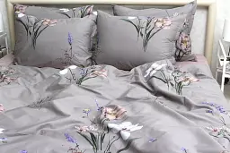 Комплект постільної білизни з компаньйоном Tag Tekstil S530 King Size (Євро maxi) - мініатюра 4