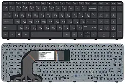 Клавіатура для ноутбука HP Pavilion (17, 17-E) Black, (Black Frame) - мініатюра 3