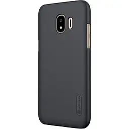 Чохол-накладка Nillkin Super Frosted Shield Samsung Galaxy J2 2018 J250 Black - мініатюра 4