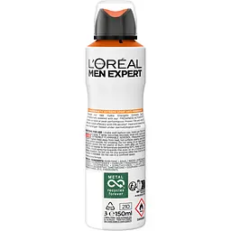 Дезодорант-антиперспірант для тіла L'Oreal Paris Men Expert Hydra Energetic Extreme Sport 150 мл  - мініатюра 2