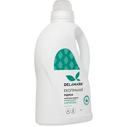 Гель для прання DeLaMark Universal рідина 2 л (4820152330895)
