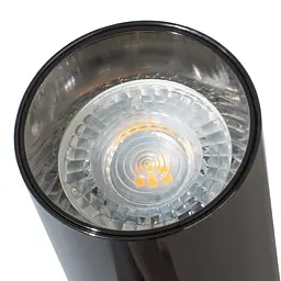 Світильник трековий поворотний KW-29 GU10 BK/CH Brille 48-083 - мініатюра 11