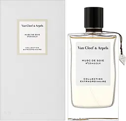 Оригінал Van Cleef & Arpels Musc De Soie 75 мл Парфумована вода - мініатюра 2