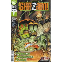 Shazam (2018 DC) #3A - Джефф Джонс