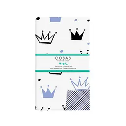 Підковдра полуторна 155х215 CROWN COSAS (4822080015271) - мініатюра 2