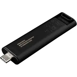 USB флеш-накопичувач Kingston DataTraveler Max 256GB USB-C 3.2 Gen 2 Black (DTMAX/256GB) [83517] - мініатюра 3
