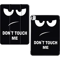 Чохол до планшета BeCover Smart Case Apple iPad Pro 11" M5 2025 Don't Touch (715974) - мініатюра 2