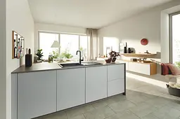 Змішувач Змішувач для кухні Grohe Eurosmart 305672430 Чорний матовий - мініатюра 5
