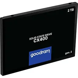 SSD накопичувач Goodram CX400 Gen.2 2TB (SSDPR-CX400-02T-G2) [142731] - мініатюра 3