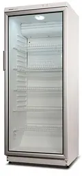 Холодильна шафа-вітрина Snaige CD290-1004 145x60x60 290 л автоматичне розморожування 6 полиці білий (CD290-1004)