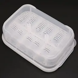 Інкубатор пластиковий Terrario EggIncubator на 12 яєць для рептилій і дрібних птахів - мініатюра 5