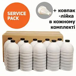 Тонер Samsung TRSUNIV3, 10x1кг SCC SERVICE PACK Patron (TSM-TRSUNIV3-10SP)
