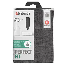Чохол для прасувальної дошки Brabantia B 124x38х0.8 см чорний (130885) - мініатюра 3
