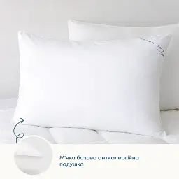 Подушка ТЕП Cote Blanc Prestige 40x60 см белая - миниатюра 3