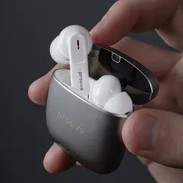 Бездротові навушники Proove Cold Sound TWS срібно-білі (49210 silver/white) - мініатюра 10