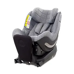 Дитяче автокрісло Avionaut AeroFIX Iso-Fix Grey Melange сіре (AV-350-AF.01) - мініатюра 2